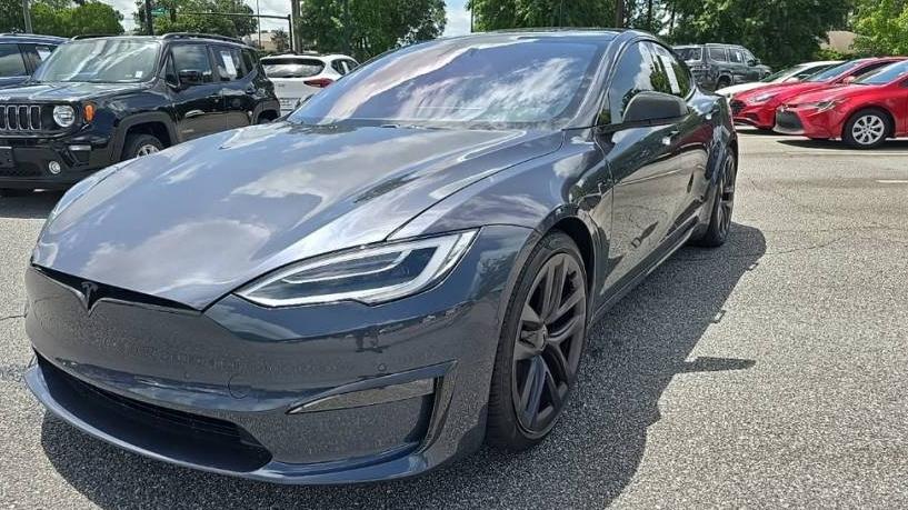 TESLA MODEL S 2021 5YJSA1E61MF456685 image